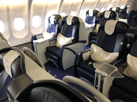 south african airlines business class